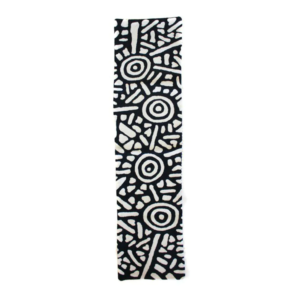 Table Runner Wool Anthea Granites AGR606 - Better World Arts
