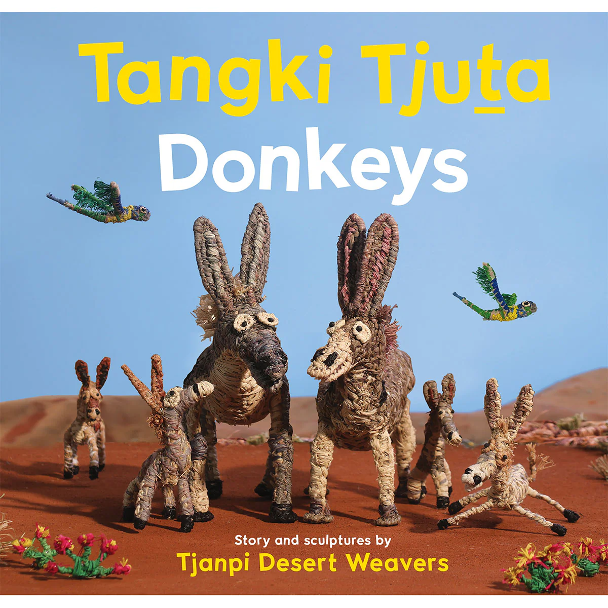 Tangki Tjuta Donkeys