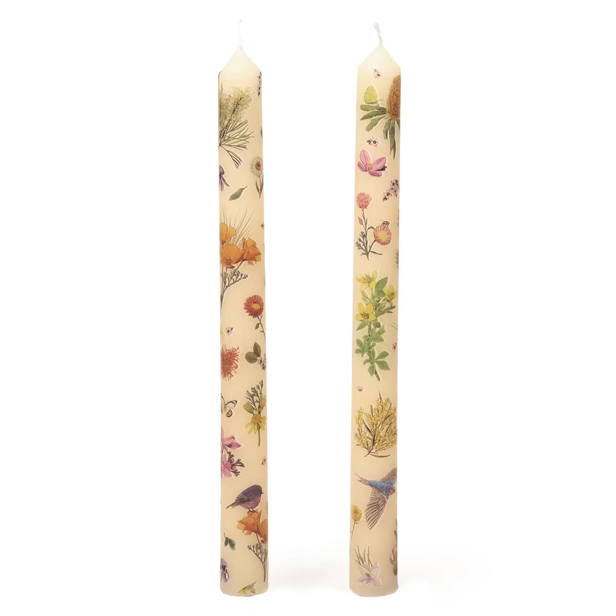 Tapered Candle Set Botanical Blooms - La La Land