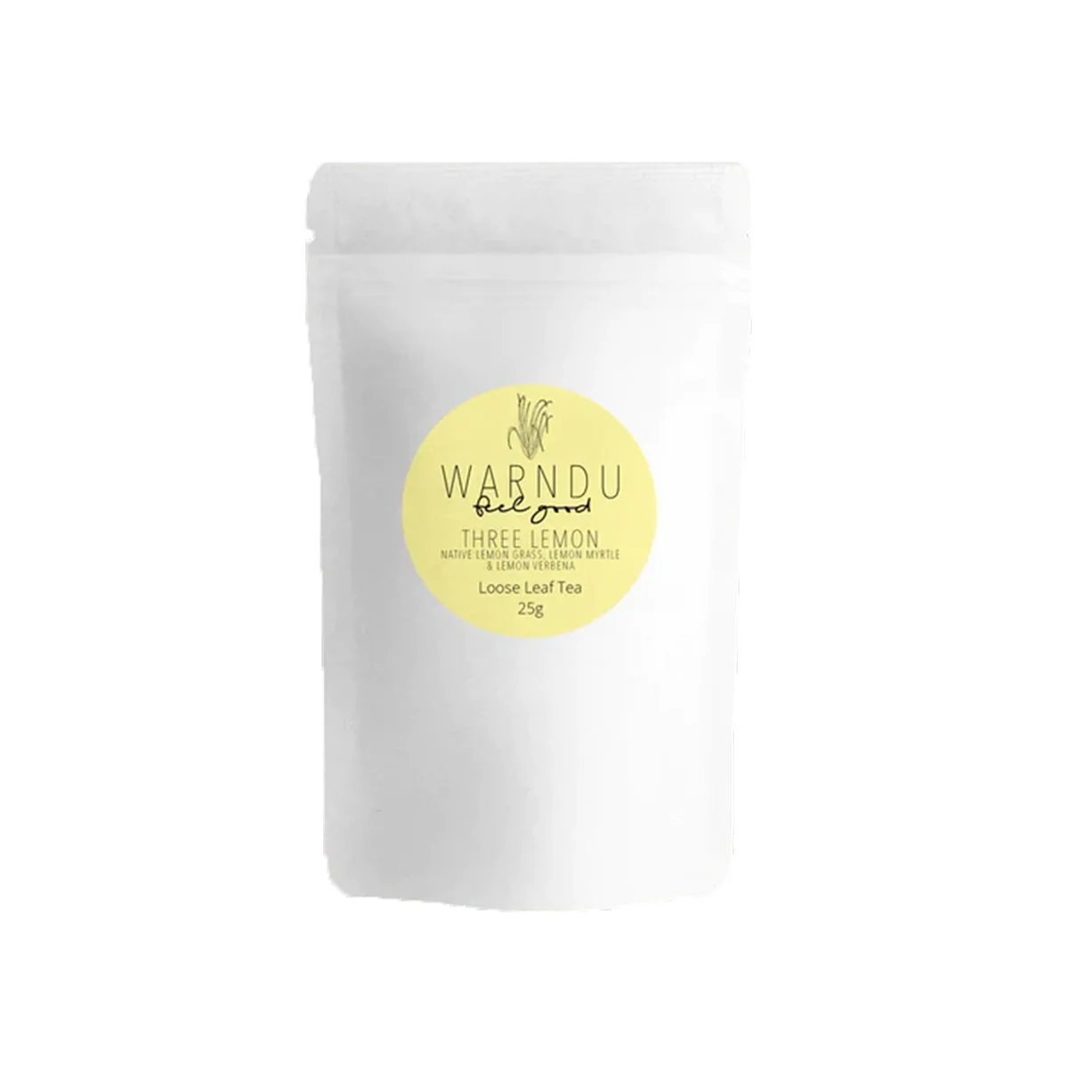 Tea Australian Native Three Lemon 25g - Warndu