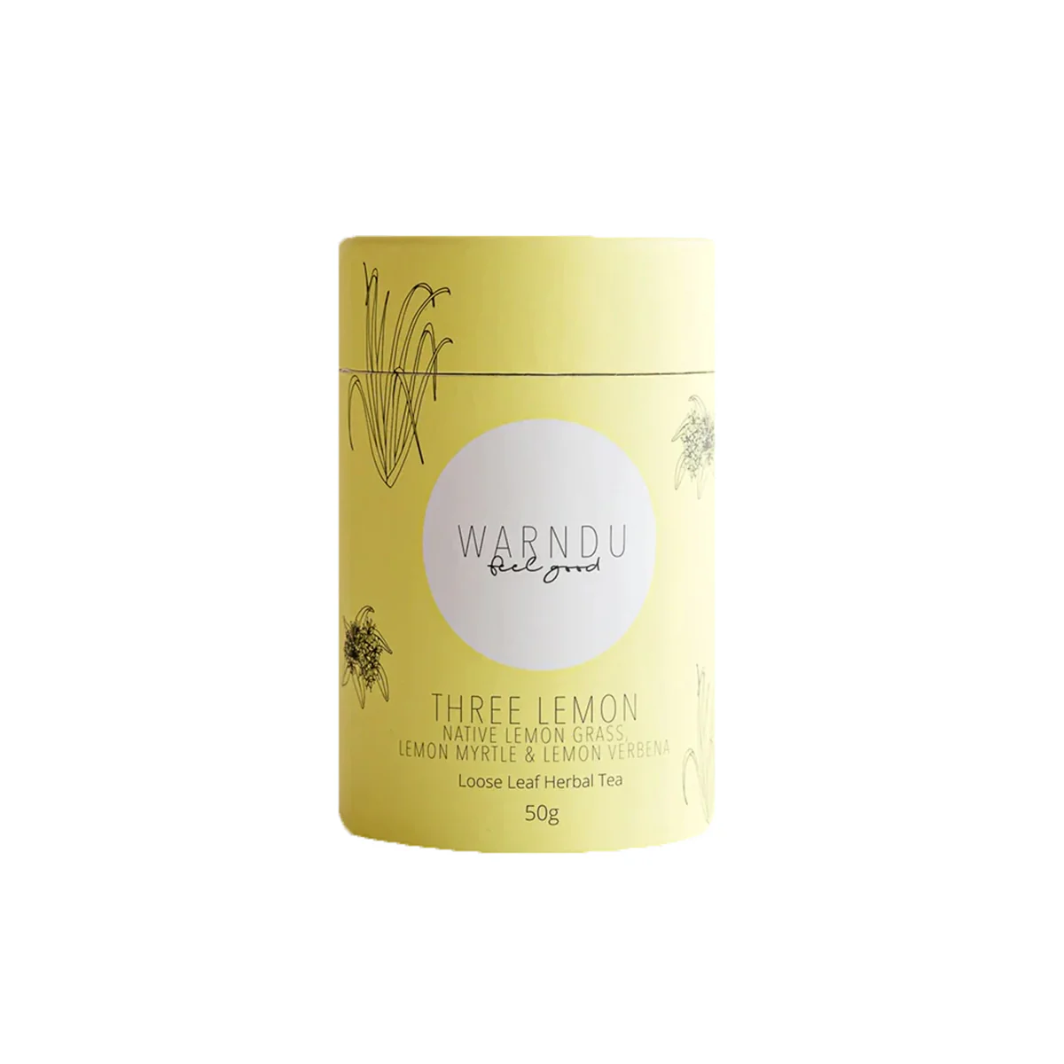 Tea Australian native Three Lemon 50g - Warndu