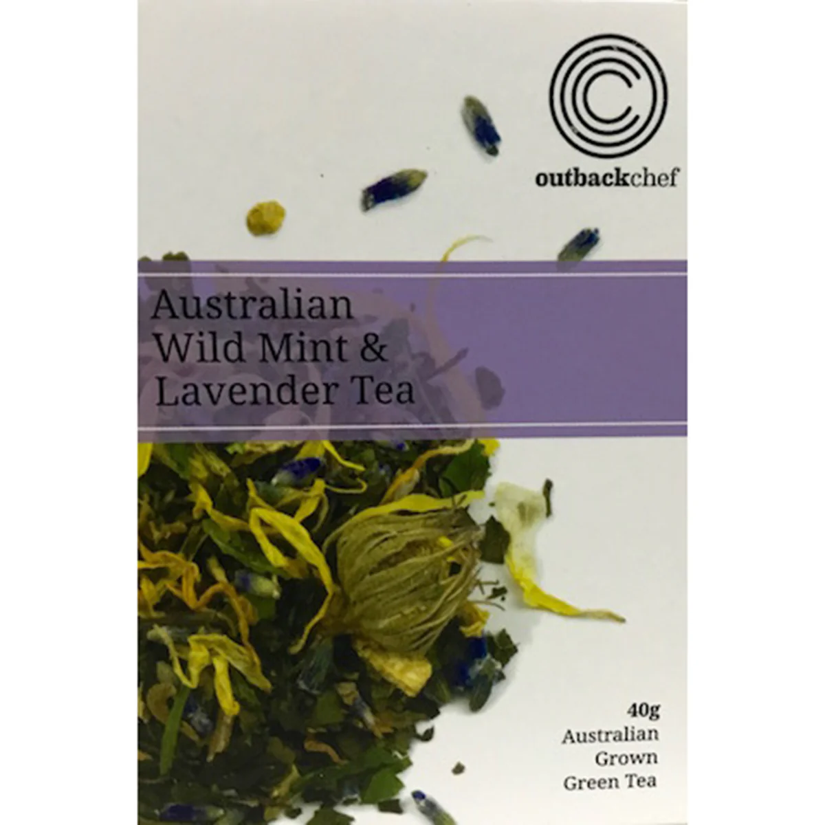 Tea Australian River Mint & Lavender 60g - Outbackchef