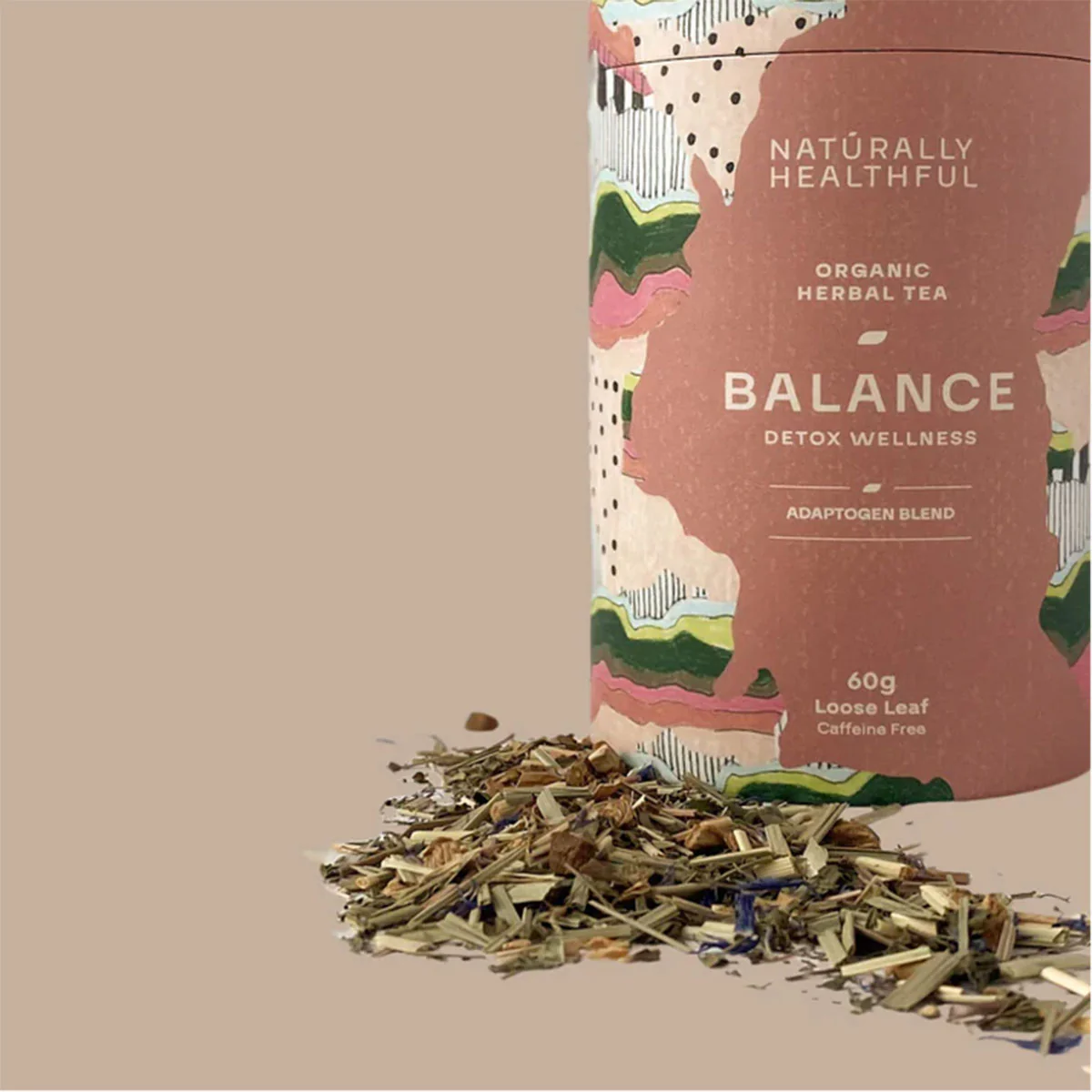 Tea Balance Detox Wellness - Naturally Healthful - Image 2