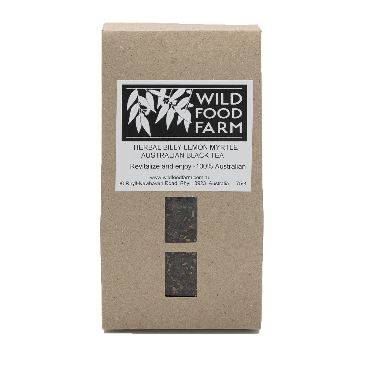 Tea Black 75g - Wild Food Farm