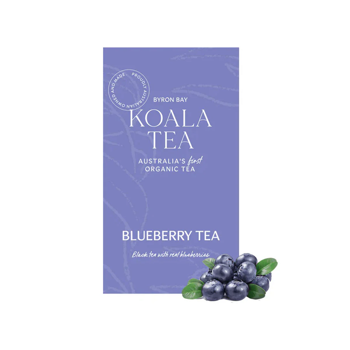 Tea Blueberry - Koala Tea