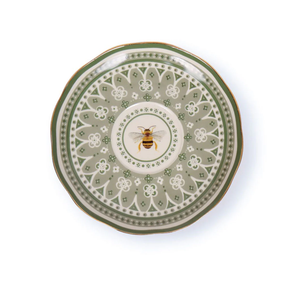 Tea Cup & Saucer Botanical Blooms - La La Land - Image 3