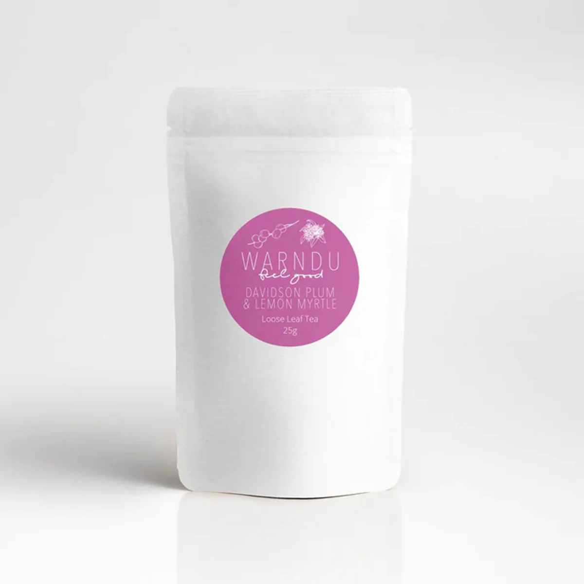 Tea Loose Davidson Plum Lemon Myrtle 25g - Warndu