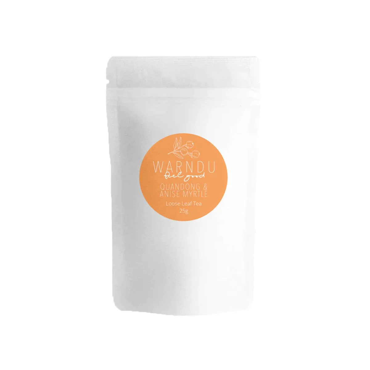 Tea Loose Quandong Anise Myrtle 25g - Warndu
