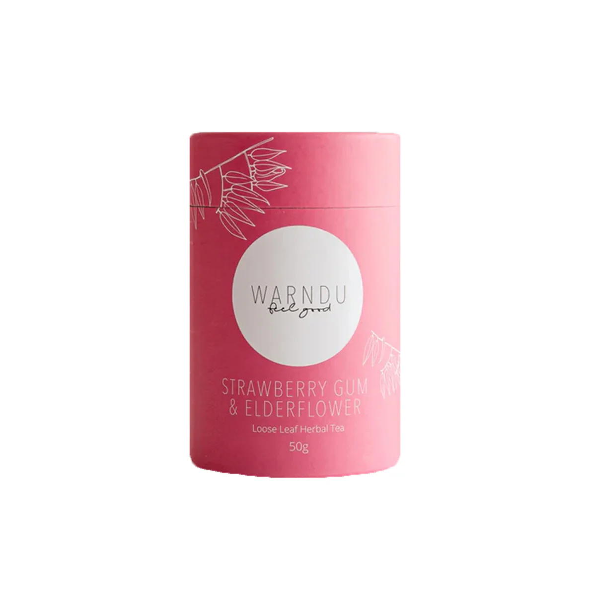 Tea loose Strawberry Gum Elderflower 50g - Warndu