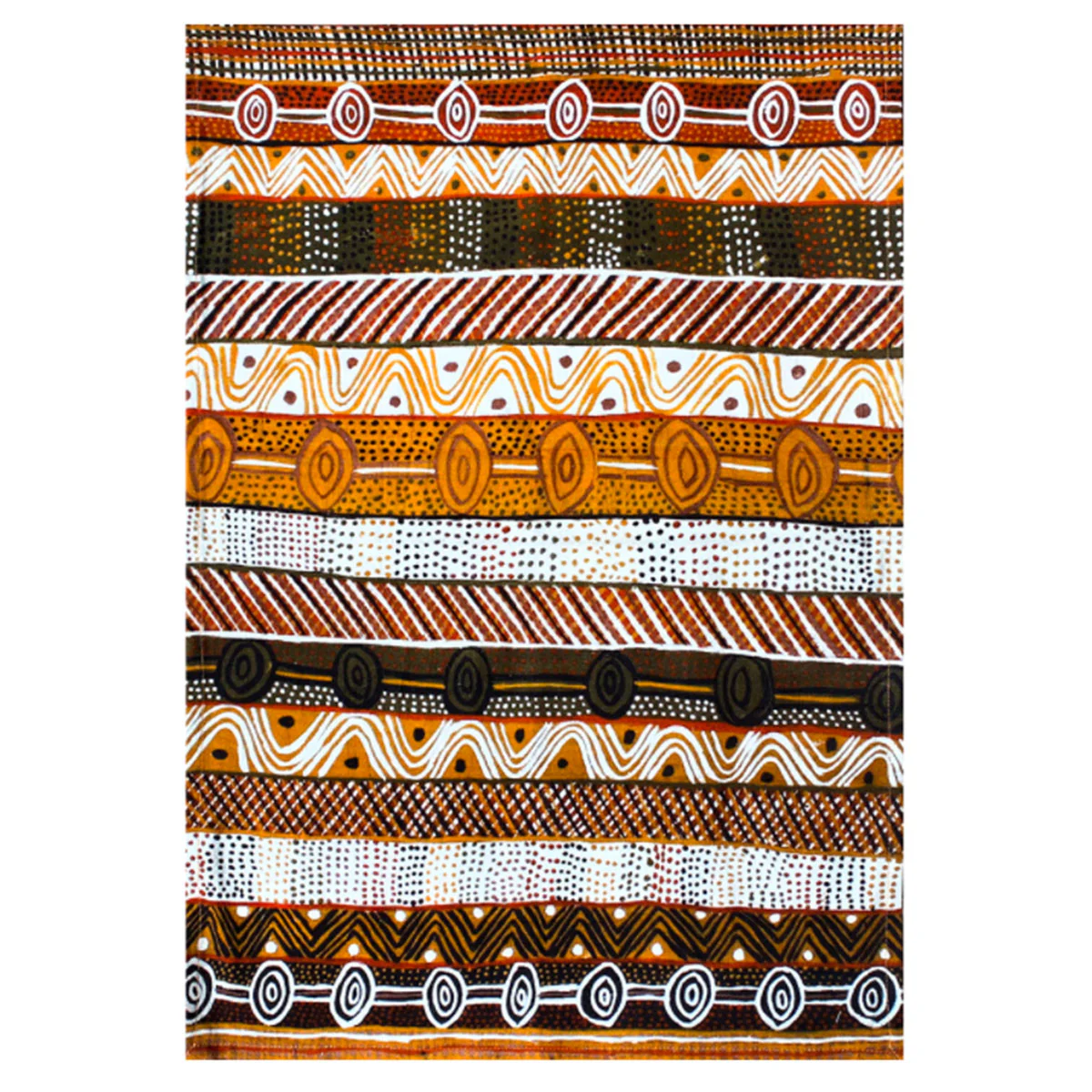 Tea Towel Cotton Josette Papajua JPA145 - Better World Arts