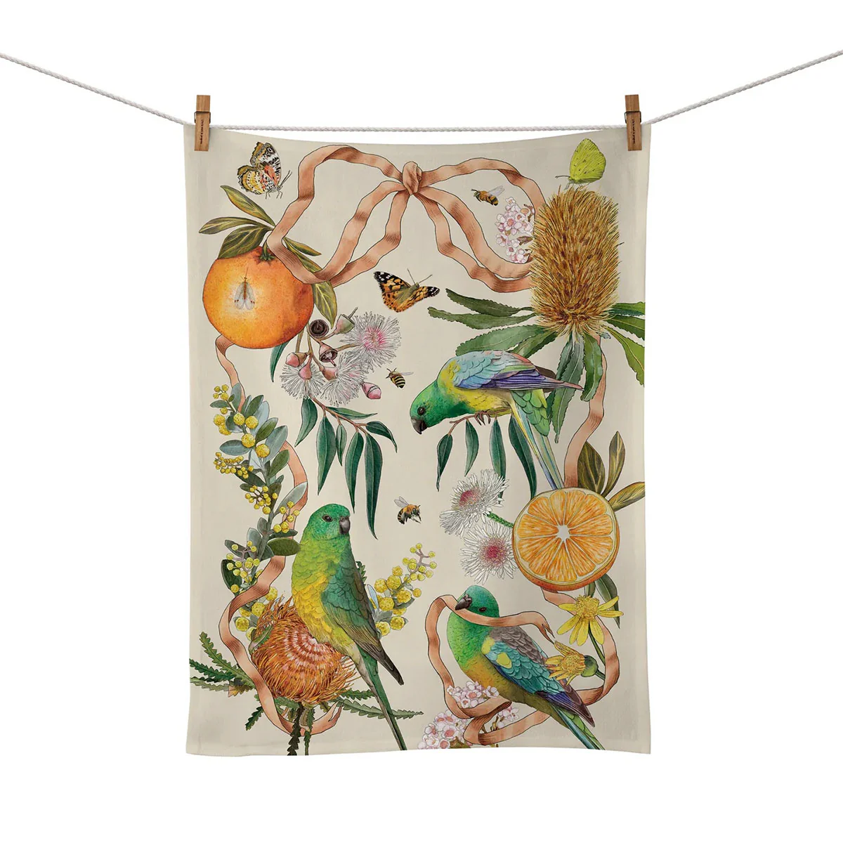 Tea Towel Golden Hour - LaLaLand