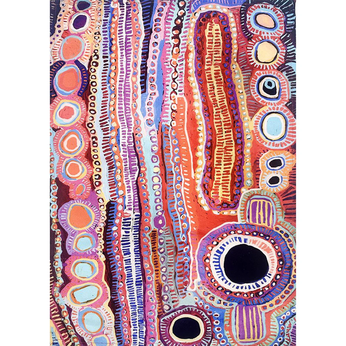 Tea Towel Murdie Nampijinpa Morris MNM619 - Better World Arts