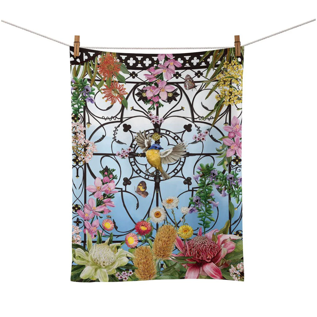 Tea Towel Royal Botanic Gardens Victoria - LaLaLand