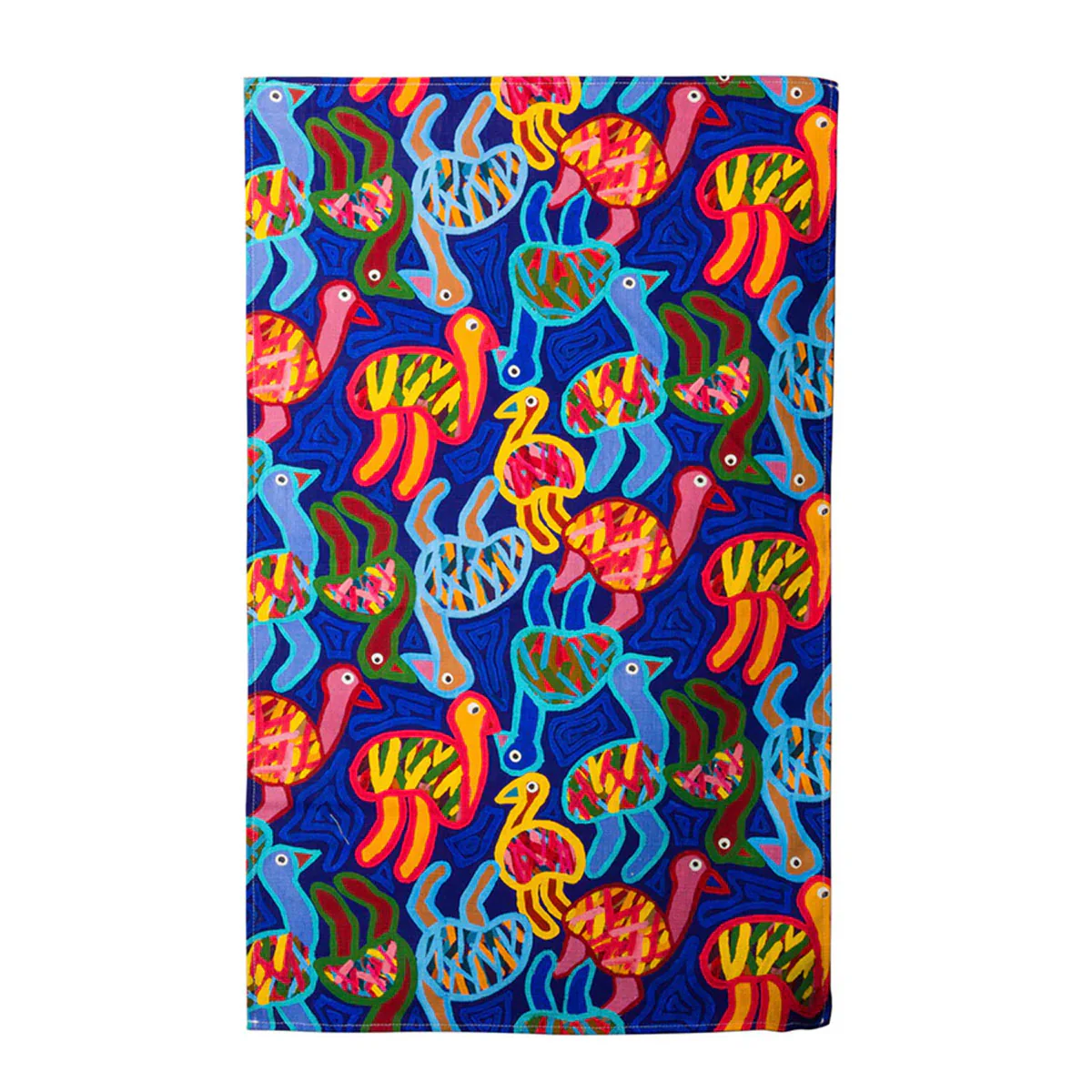 Tea Towel Torch Emus - Alperstein Designs