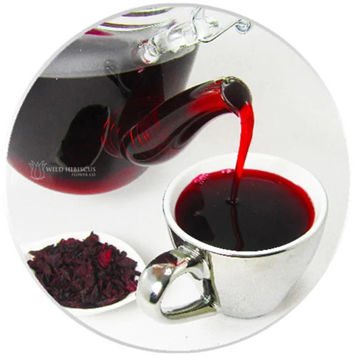 Tea HeartTee Hibiscus 20 Bags - Wild Hibiscus - Image 3