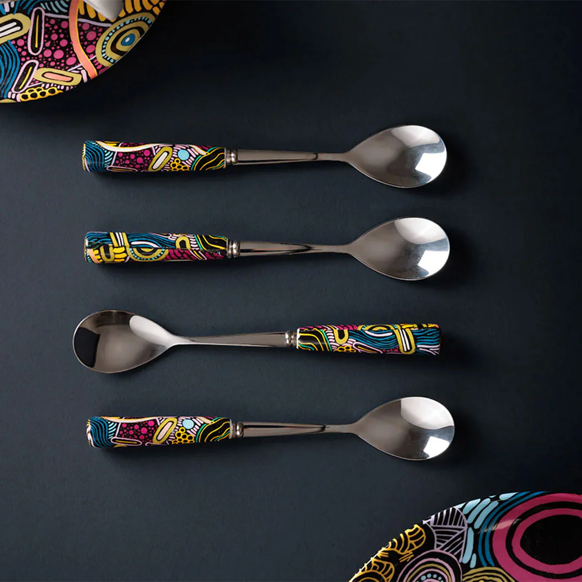 Teaspoon Justin Butler Set of 4 - Alperstein Designs - Image 2