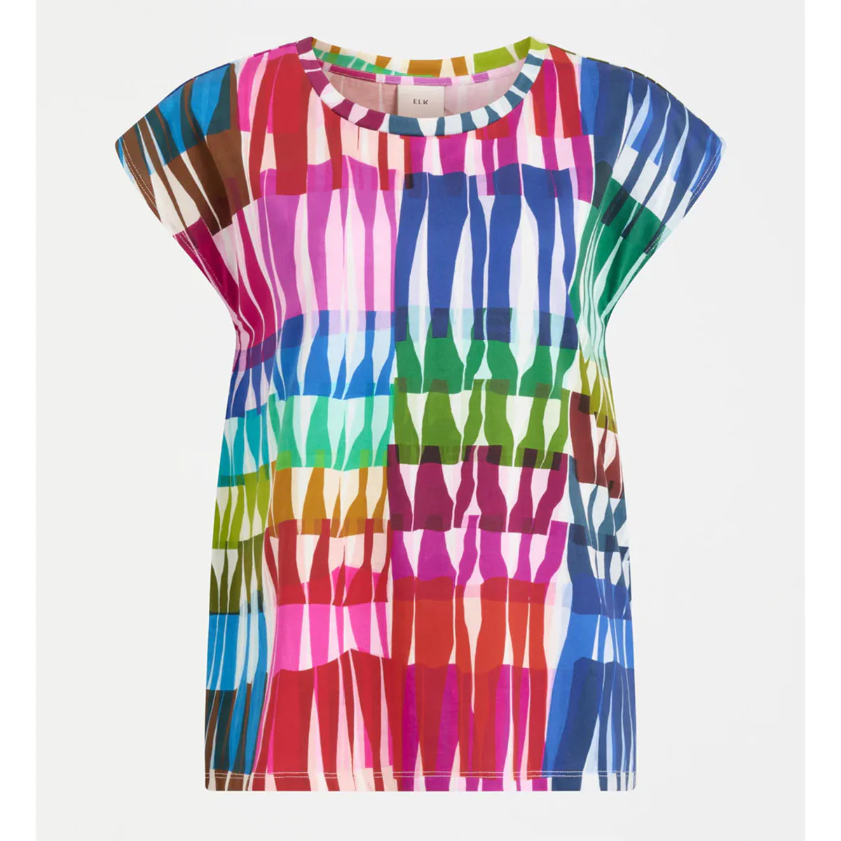 Tee Anden Lind Light Print - Elk Accessories