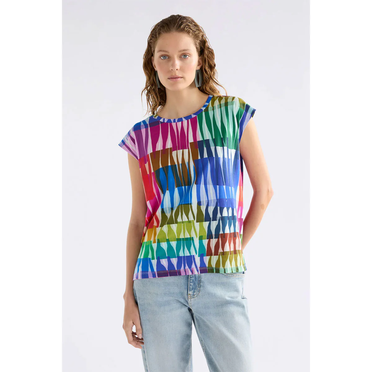 Tee Anden Lind Light Print - Elk Accessories - Image 2