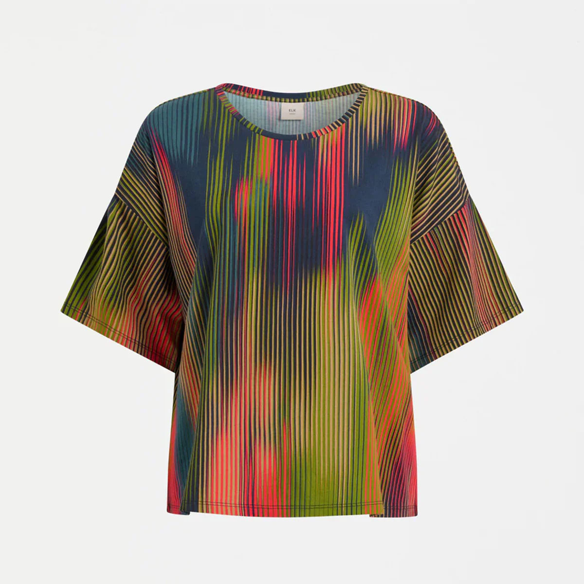 Tee Kyla Arran Stripe Print - Elk Accessories