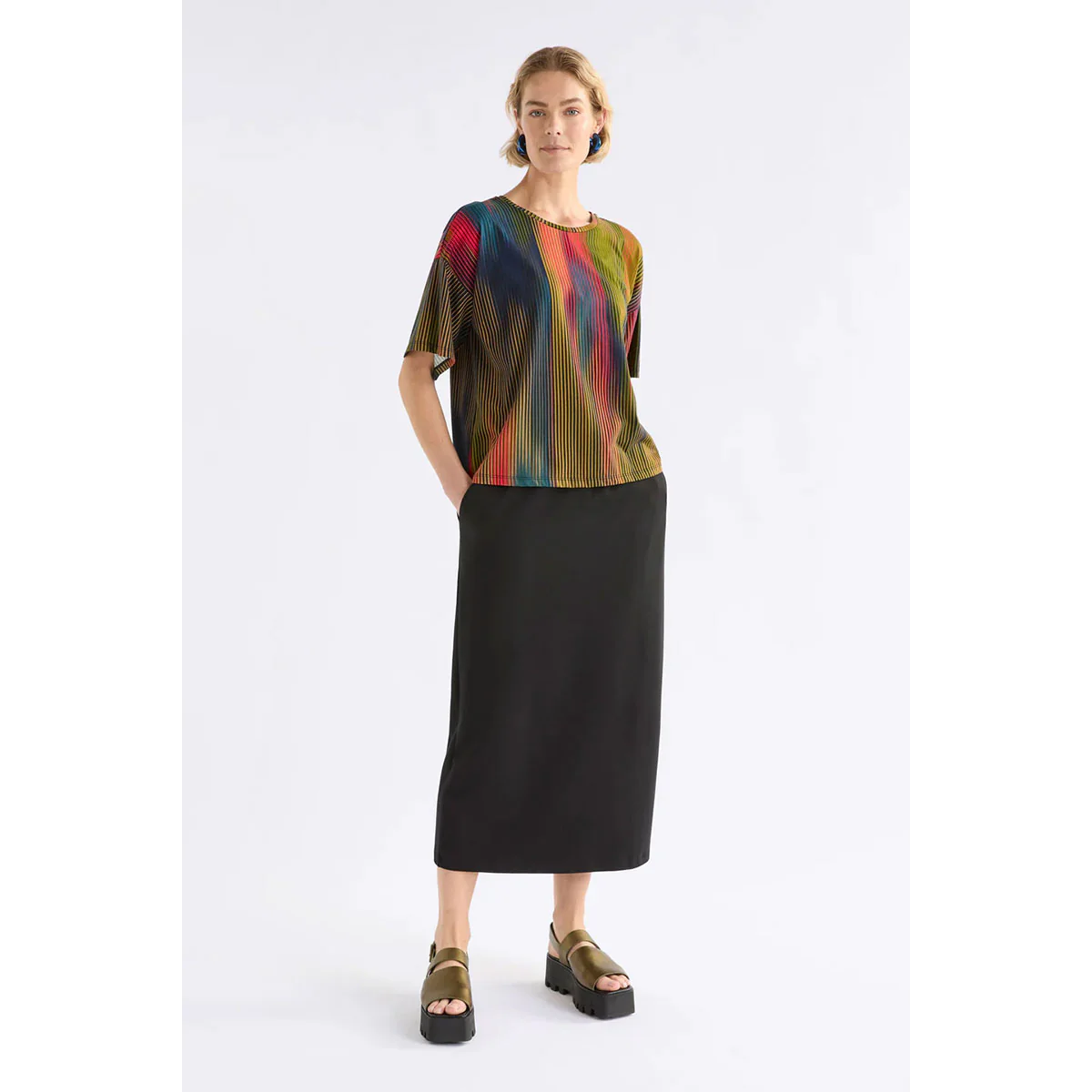 Tee Kyla Arran Stripe Print - Elk Accessories - Image 2
