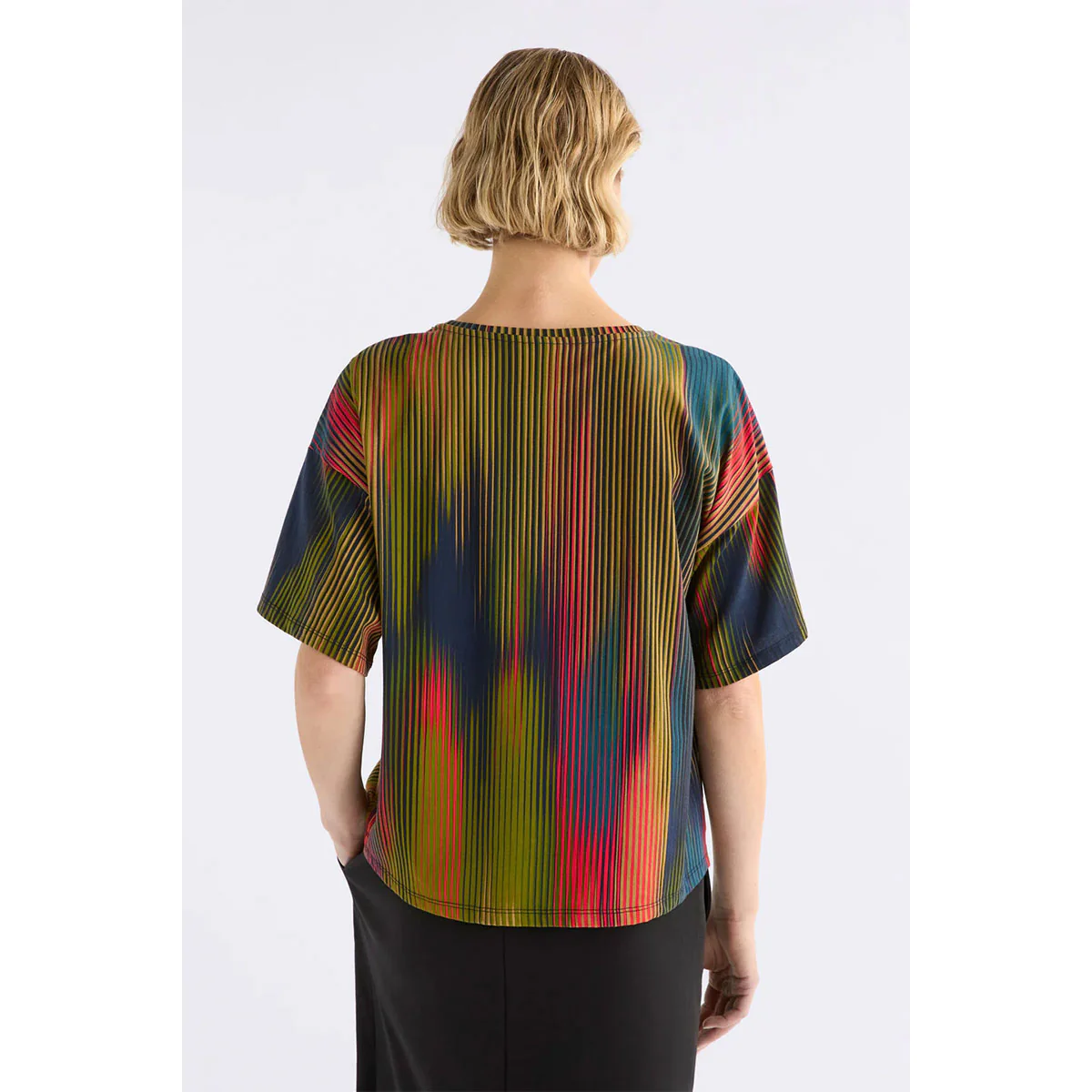 Tee Kyla Arran Stripe Print - Elk Accessories - Image 3