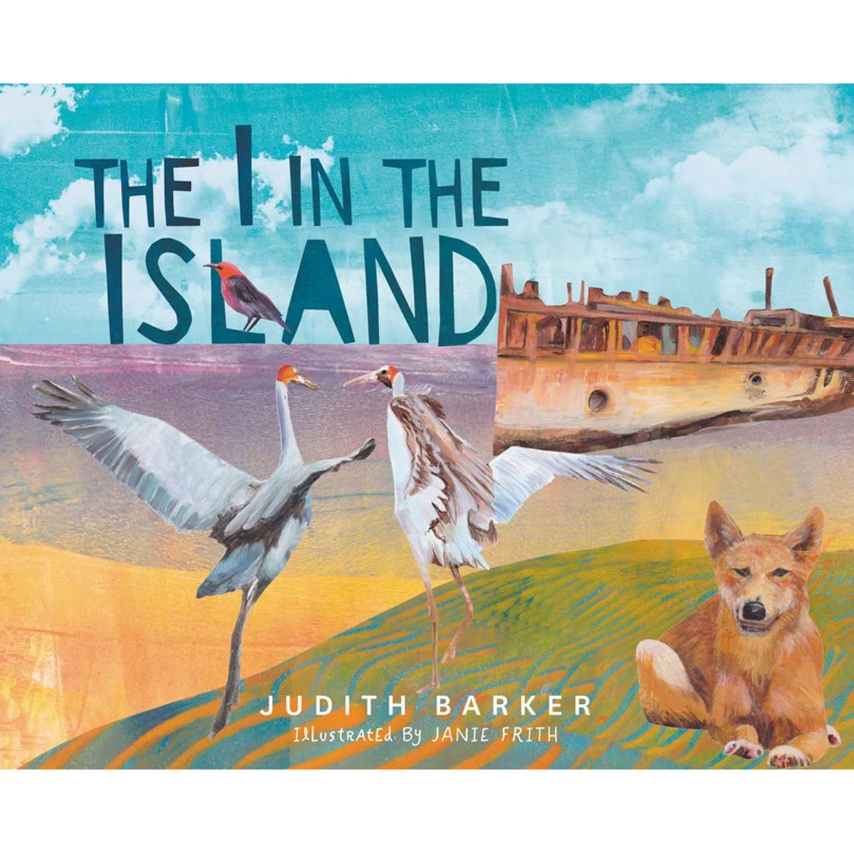 The I in Island
