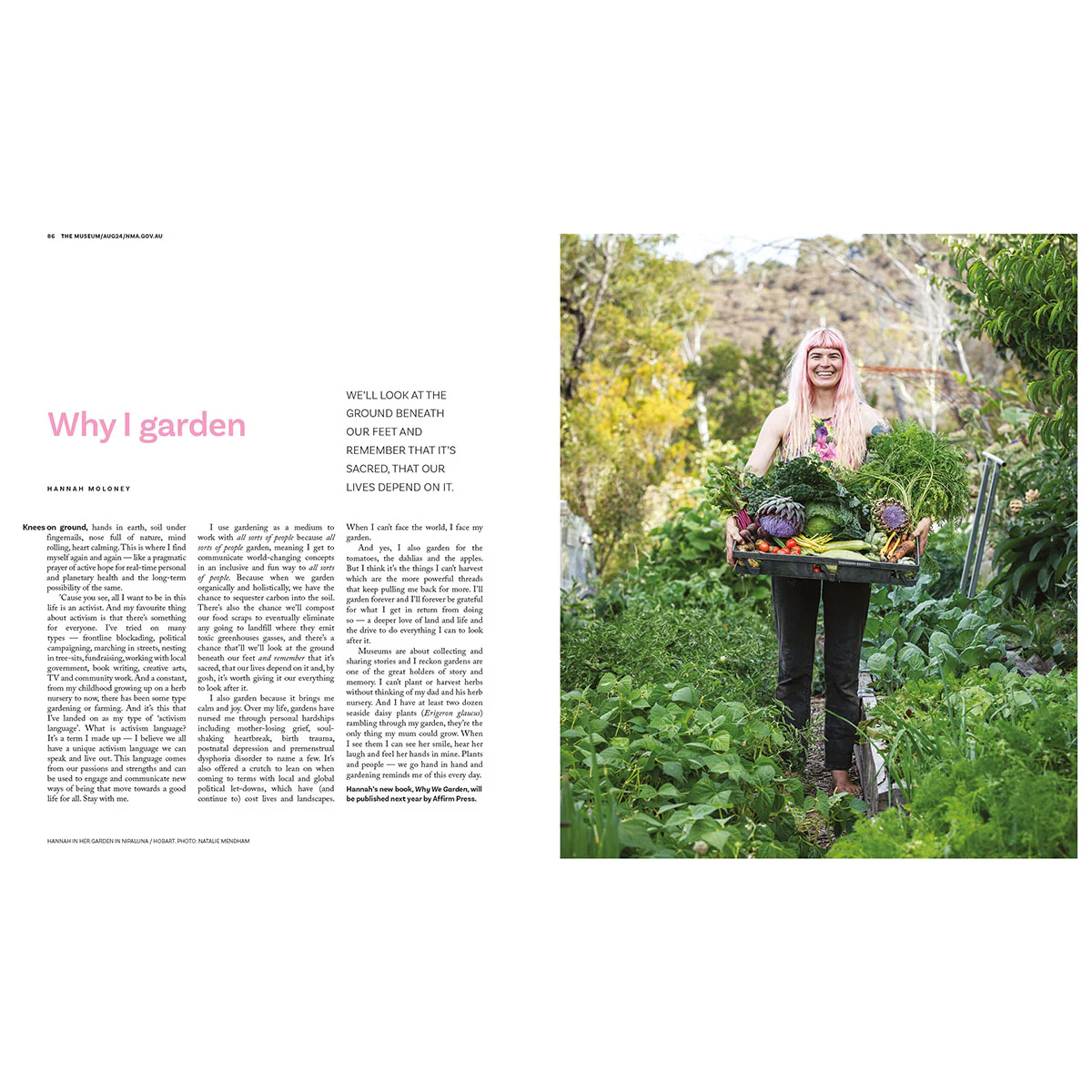 The Museum Magazine 'Garden' Edition 23 Aug24 - Image 5