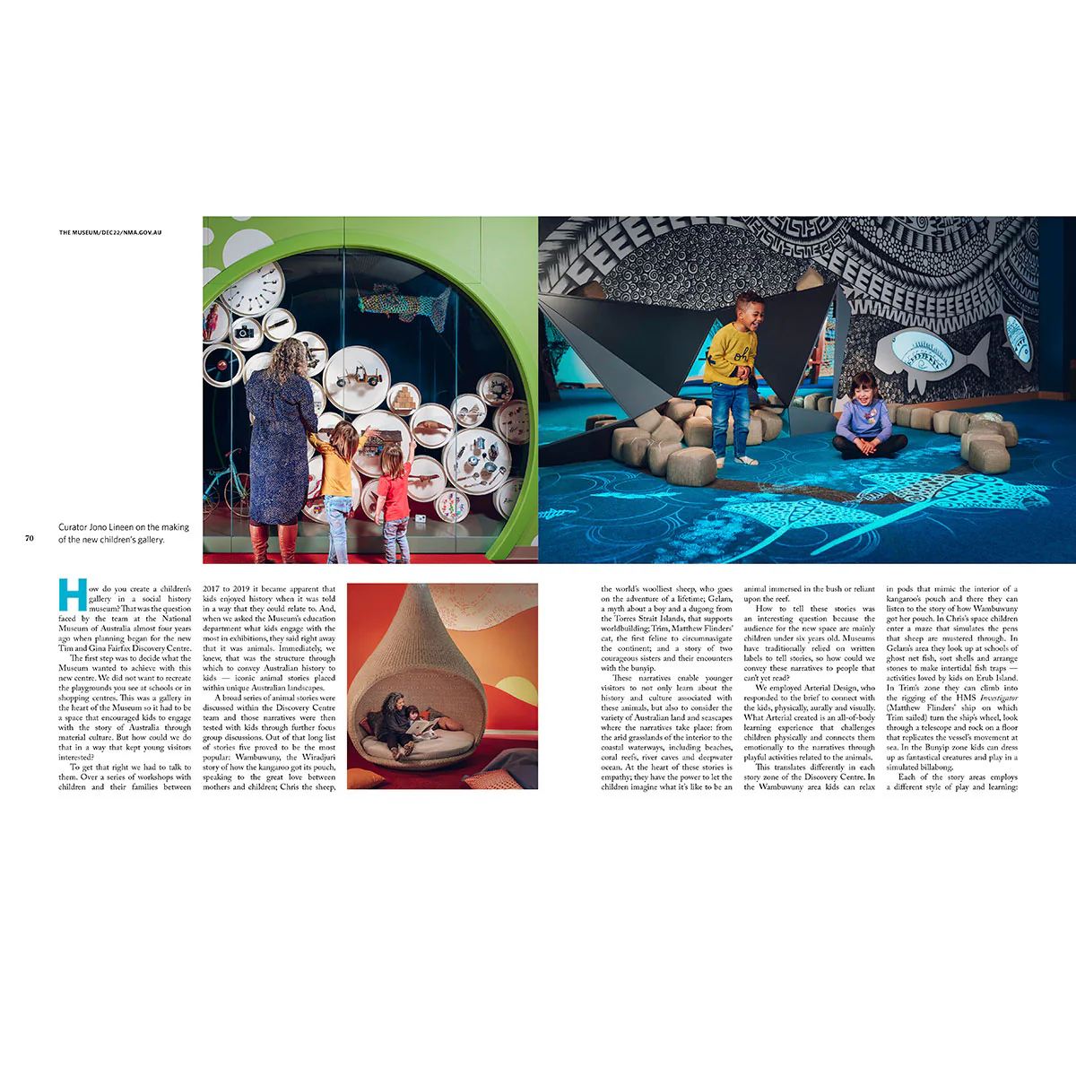 The Museum magazine issue 20 - Image 5