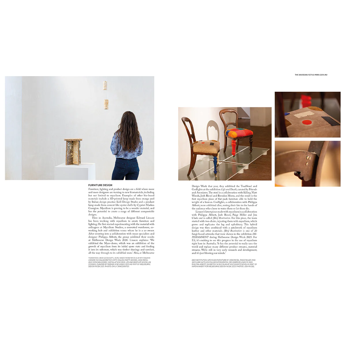 The Museum magazine issue 22 - Image 5