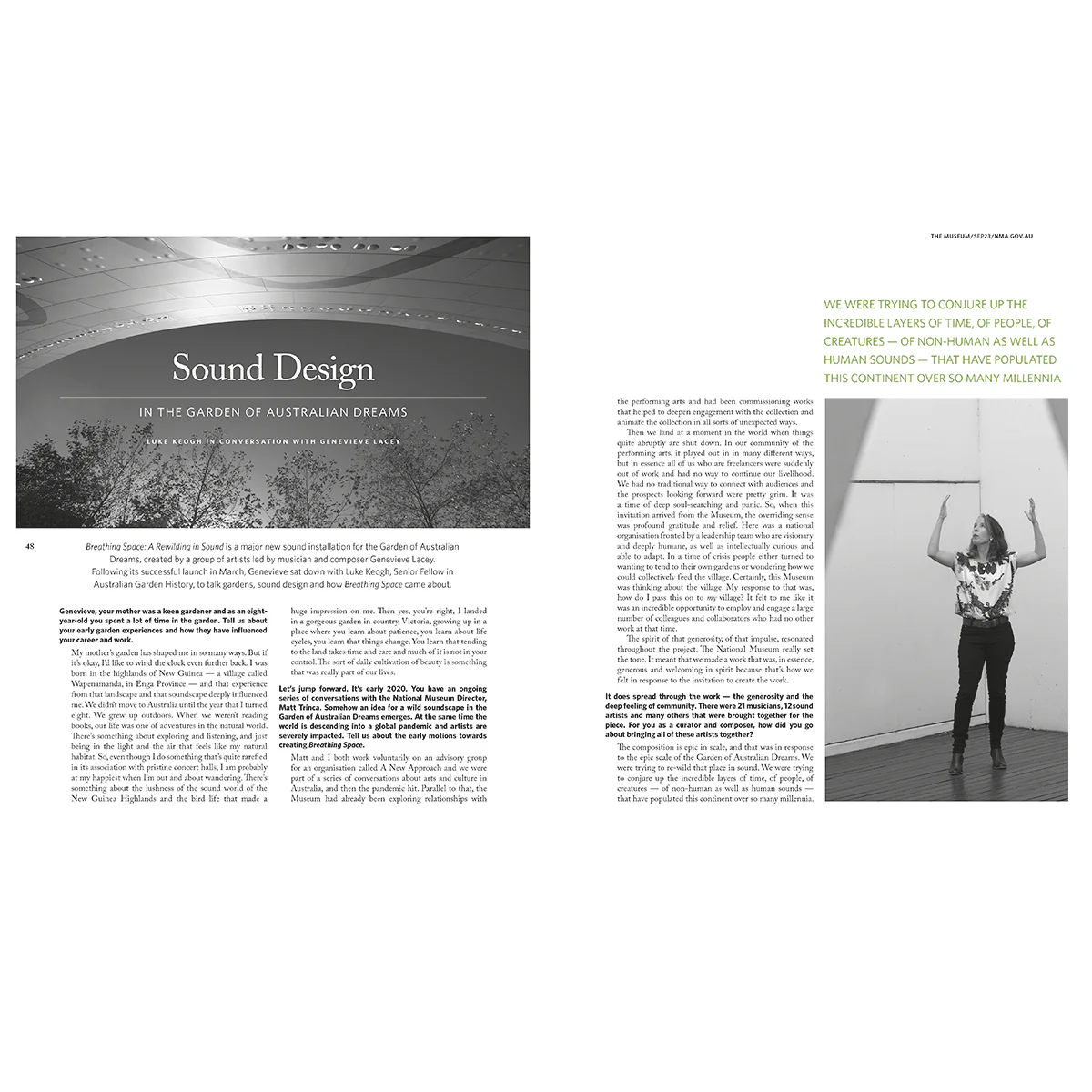The Museum magazine issue 22 - Image 6