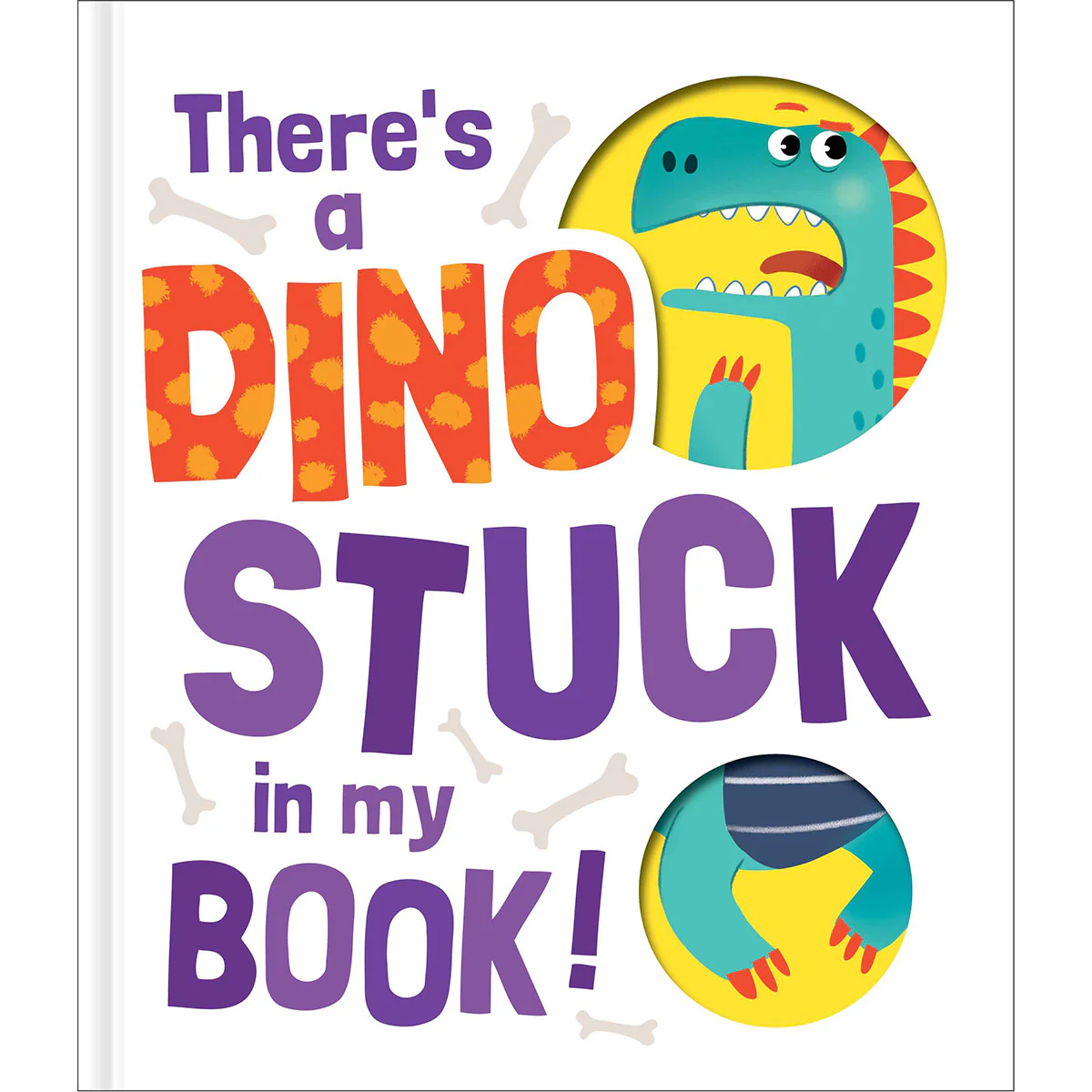There's a Dino Stuck in My Book - Lake Press