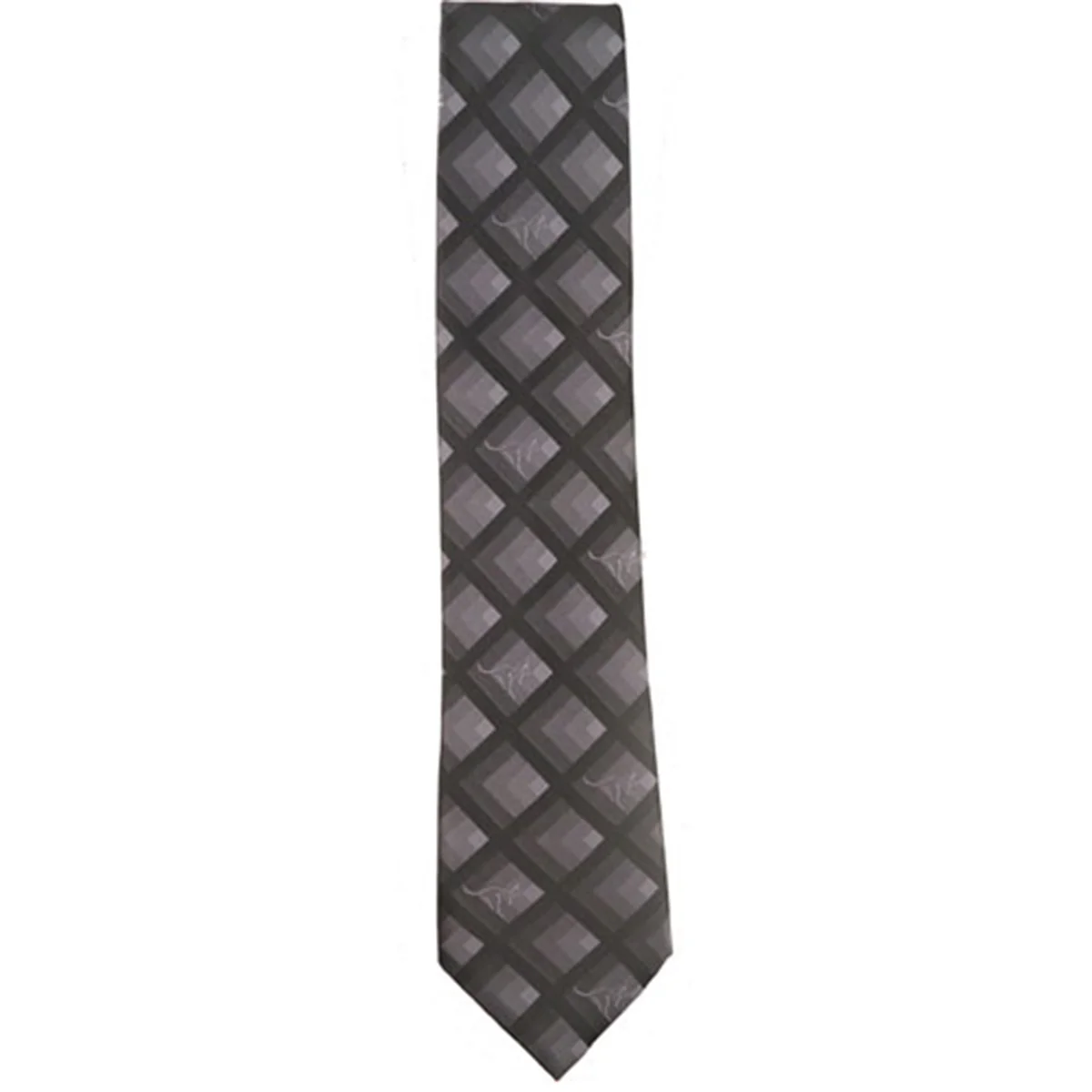 Tie Australia Kangaroo Diamond Grey - Address