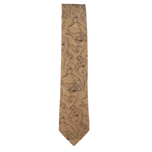 Tie Australia Kangaroo Taupe - Address