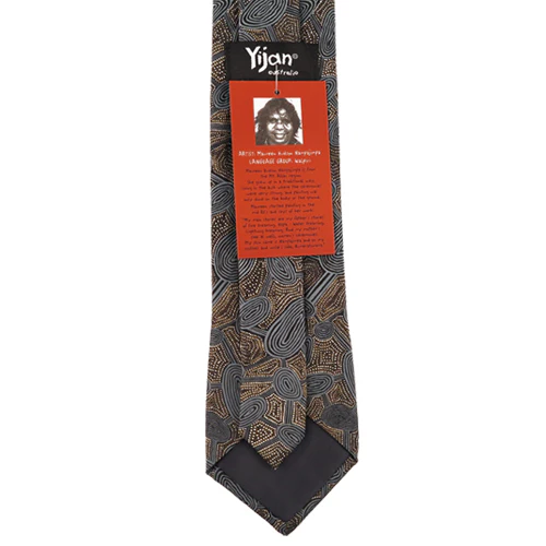 Tie Maureen Hudson Travel Dream Stone - Yijan - Image 2