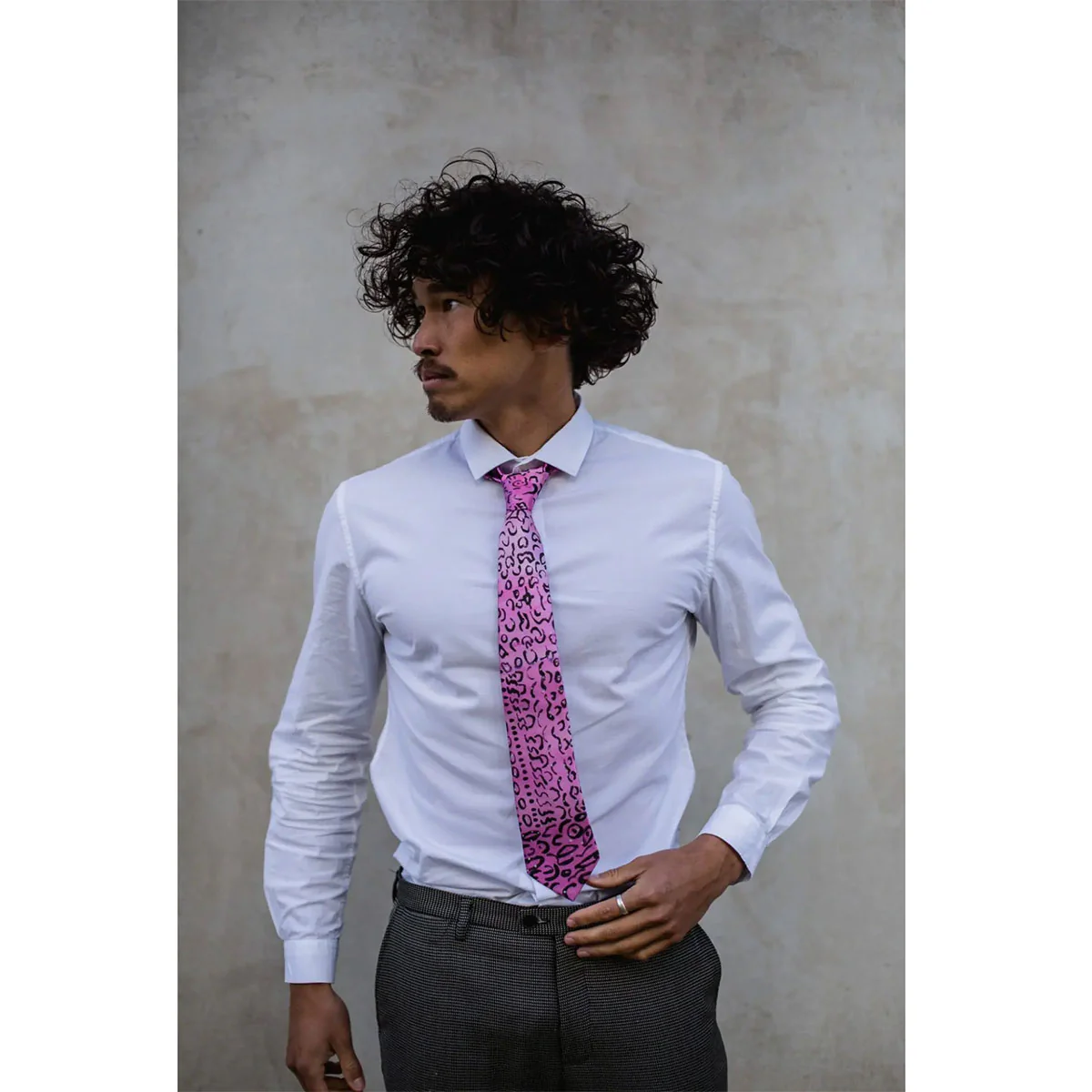 Tie Untitled by Helen Dale Samson - One of Twelve - Image 2