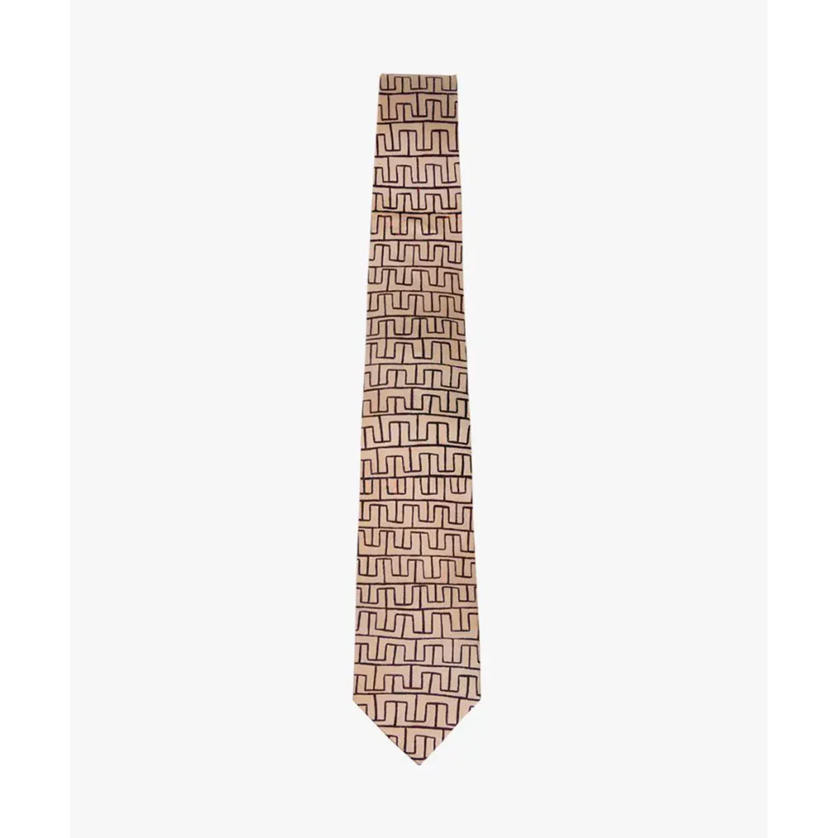Tie Untitled by Ray James Tjangala - One of Twelve