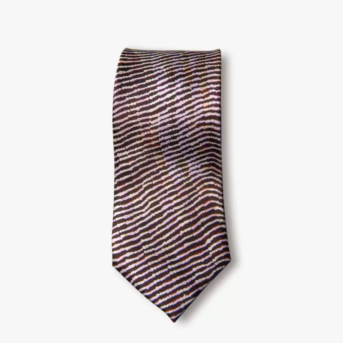 Tie Untitled by Yukultji Napangati - One of Twelve