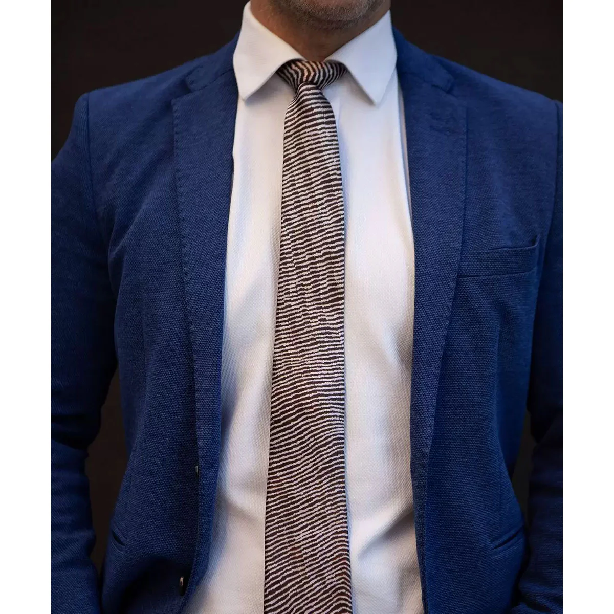 Tie Untitled by Yukultji Napangati - One of Twelve - Image 2