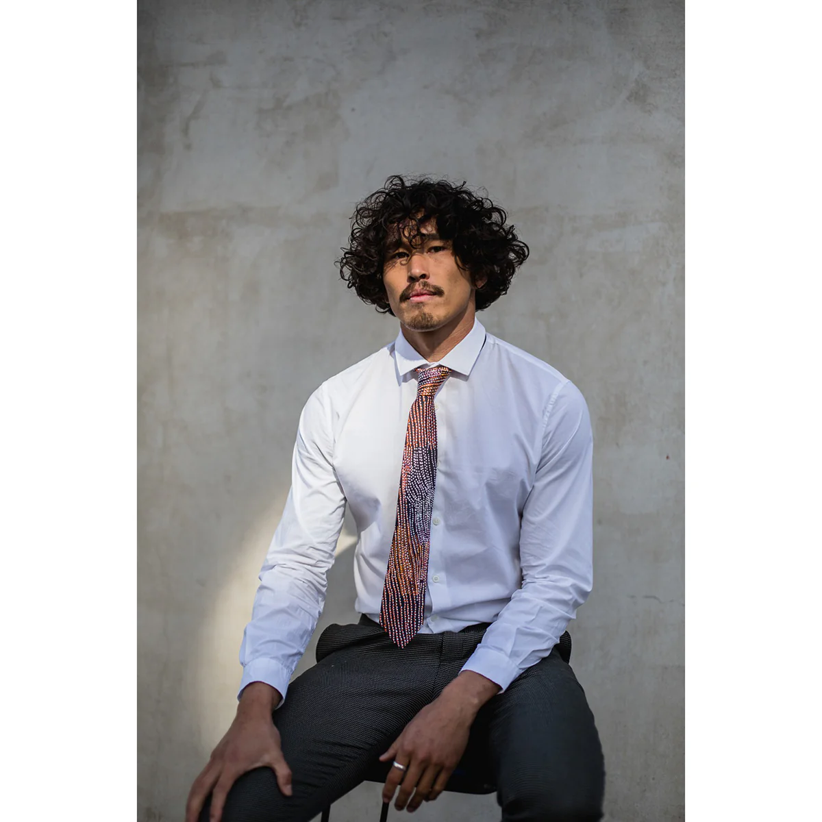 Tie Waran by Minyawe Miller - One of Twelve - Image 2