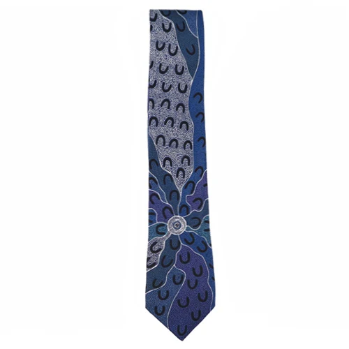 Tie Maureen Hudson Crow Women Blue - Yijan