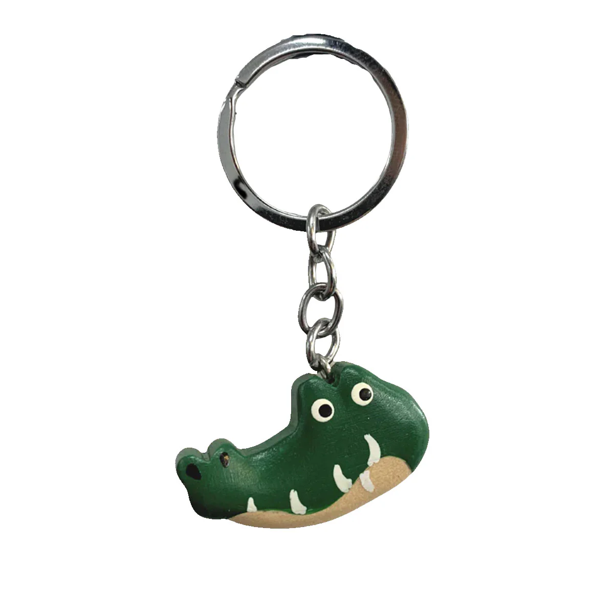 Timber Keyring Crocodile Head - Wilmot Harvey