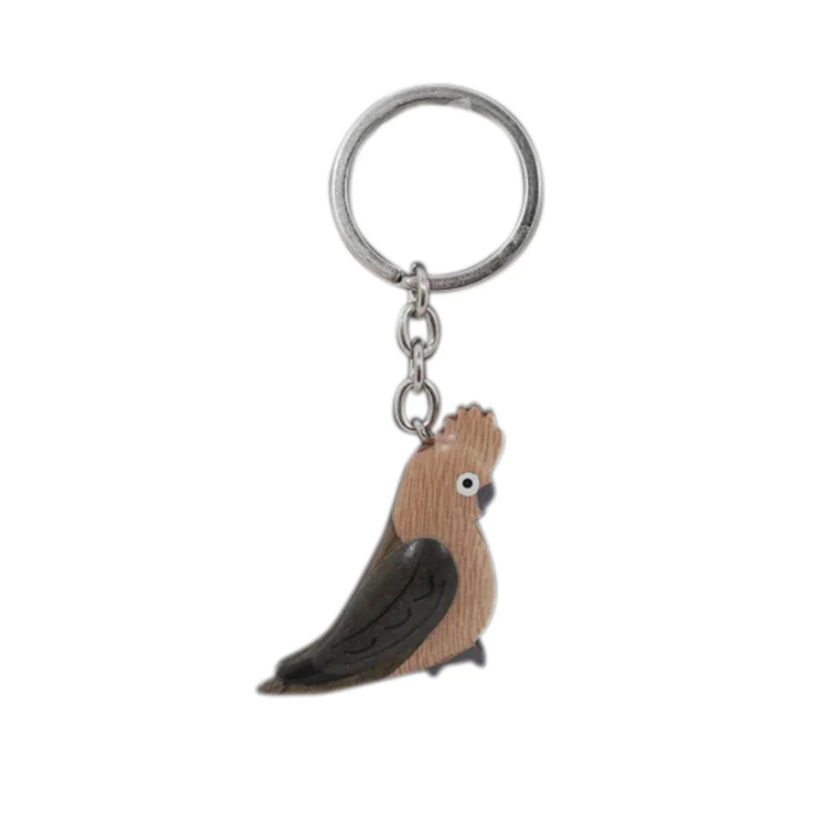 Timber Keyring Galah - Wilmot Harvey