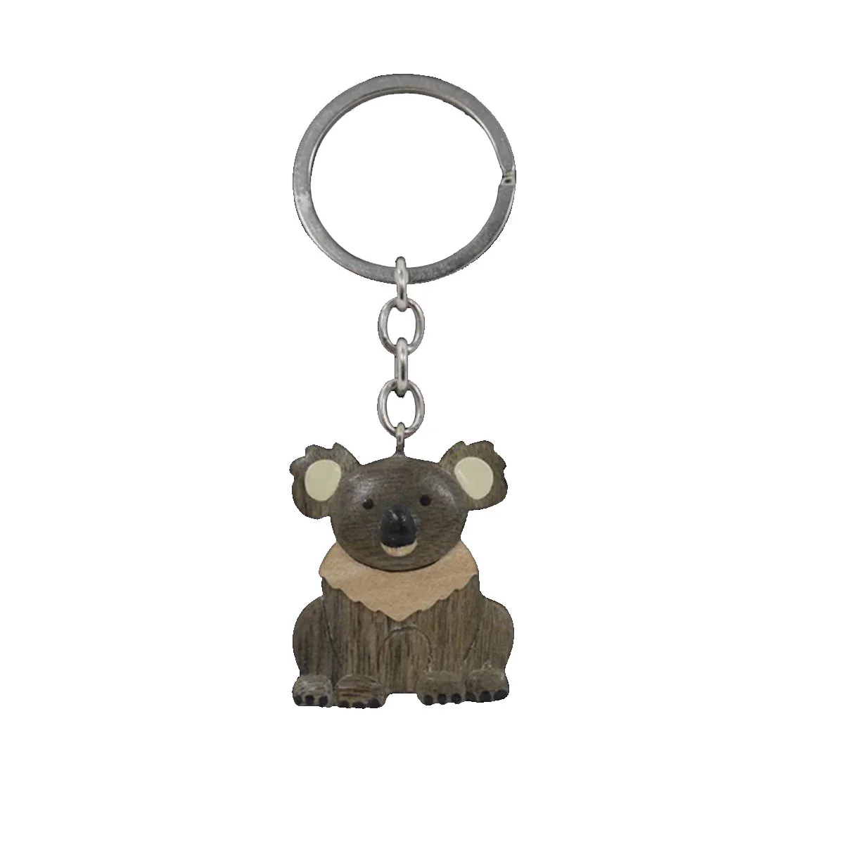 Timber Keyring Koala Squatting - Wilmot Harvey