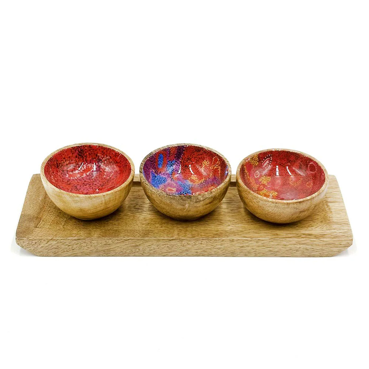 Tiny Bowl Set of 3 Andrea Adamson BAAD902TBS - Better World Arts