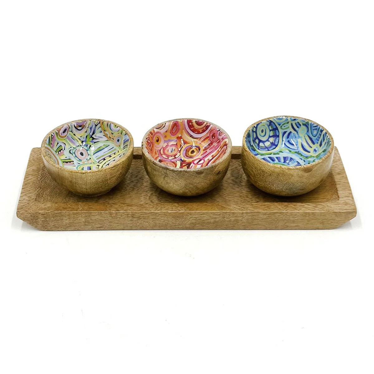 Tiny Bowl Set of 3 Cedric Varcoe BCVA748 - Better World Arts