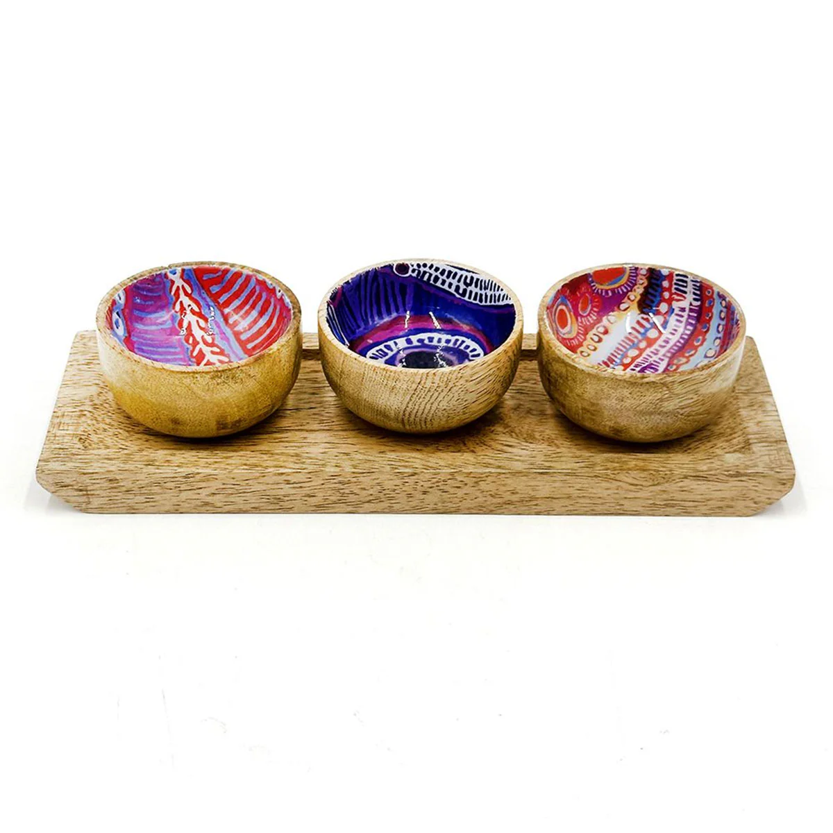 Tiny Bowl Set of 3 Murdie Morris AMNM619 - Better World Arts