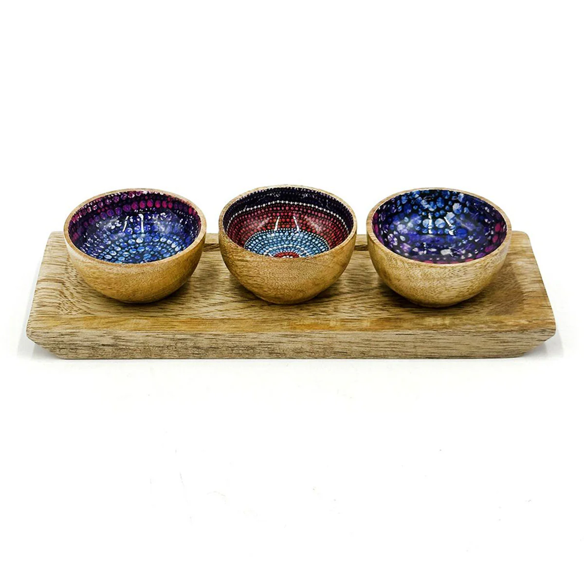 Tiny Bowl Set of 3 Olivia Wilson BOWI766 - Better World Arts