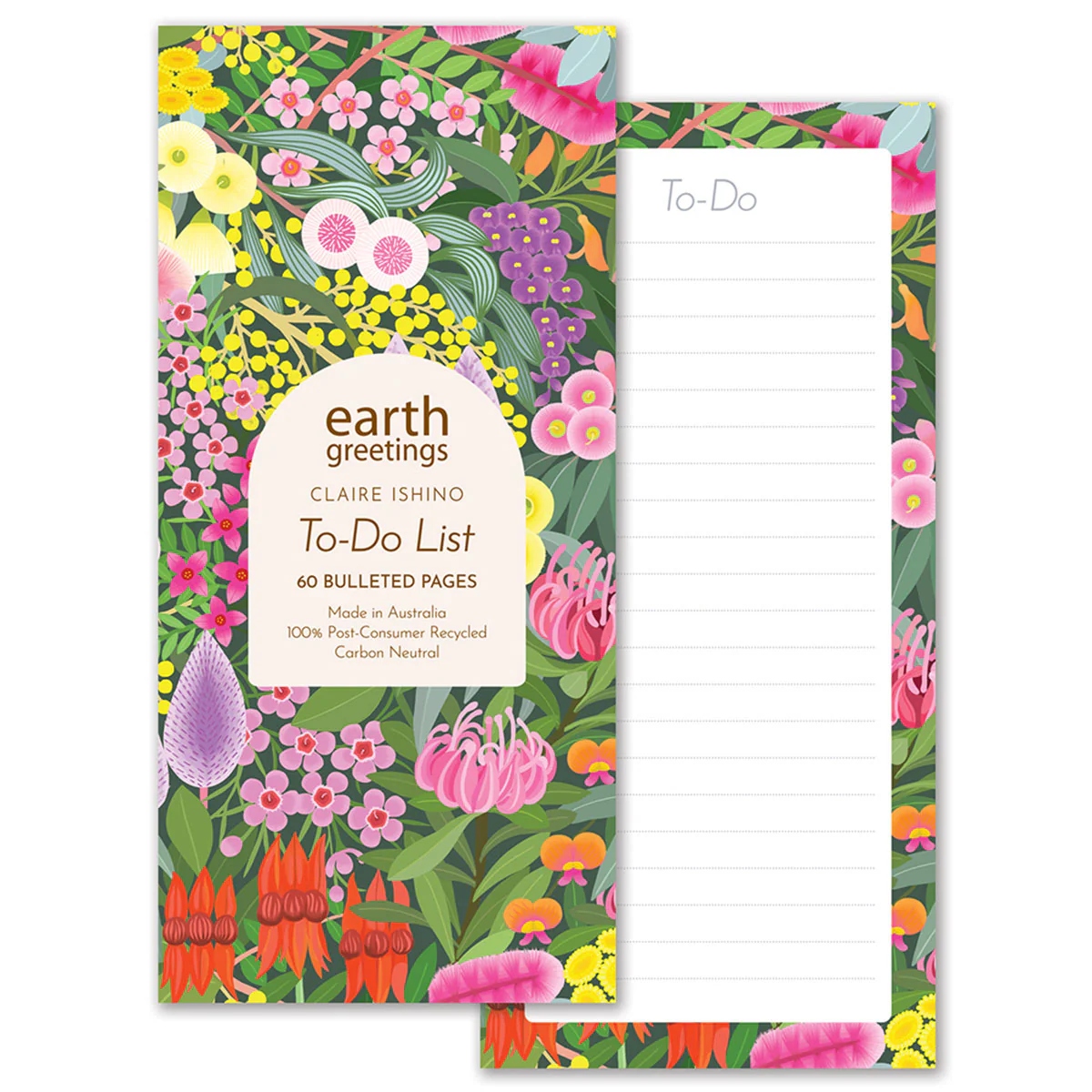 To Do List Native Gems - Earth Greetings
