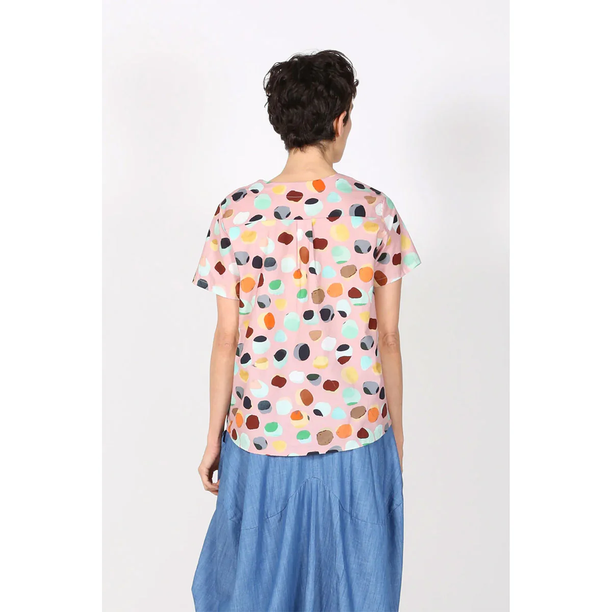 Top Cotton Confetti Pink - Olga de Polga - Image 3