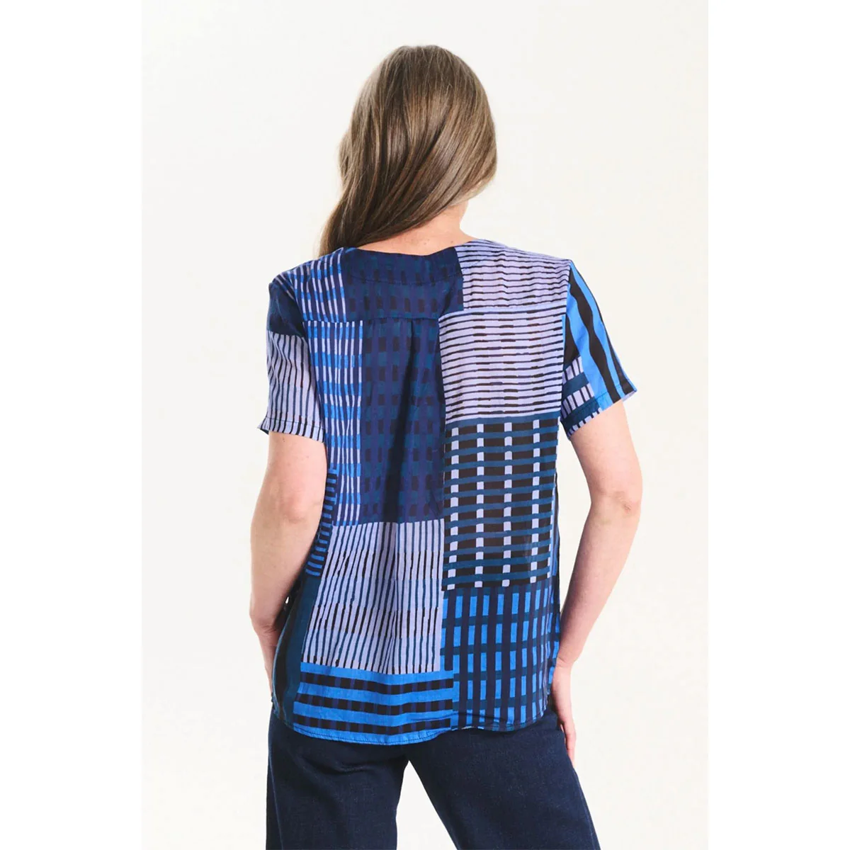 Top Metro Midnight Cotton Voile - Olga de Polga - Image 3